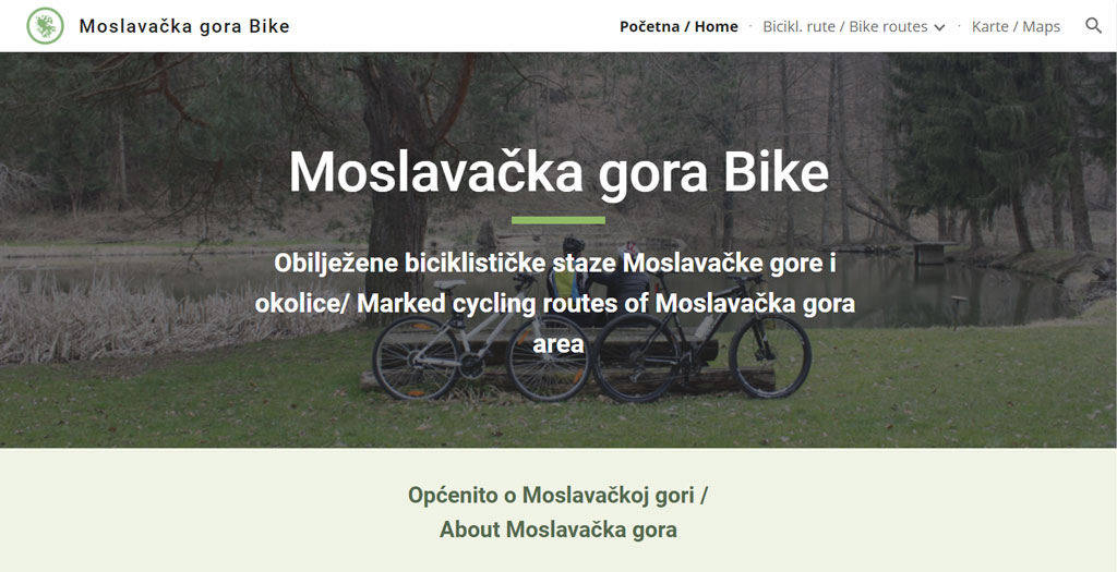 moslavacka gora bike